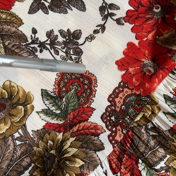 VTG 90's Cottagecore Midi Dress - Picture 6 of 8